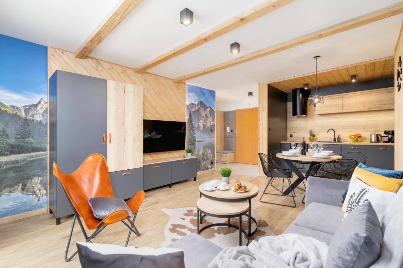 Premium Apartments Salwatorianska Mountain View Zakopane By Renters Prestige Εξωτερικό φωτογραφία