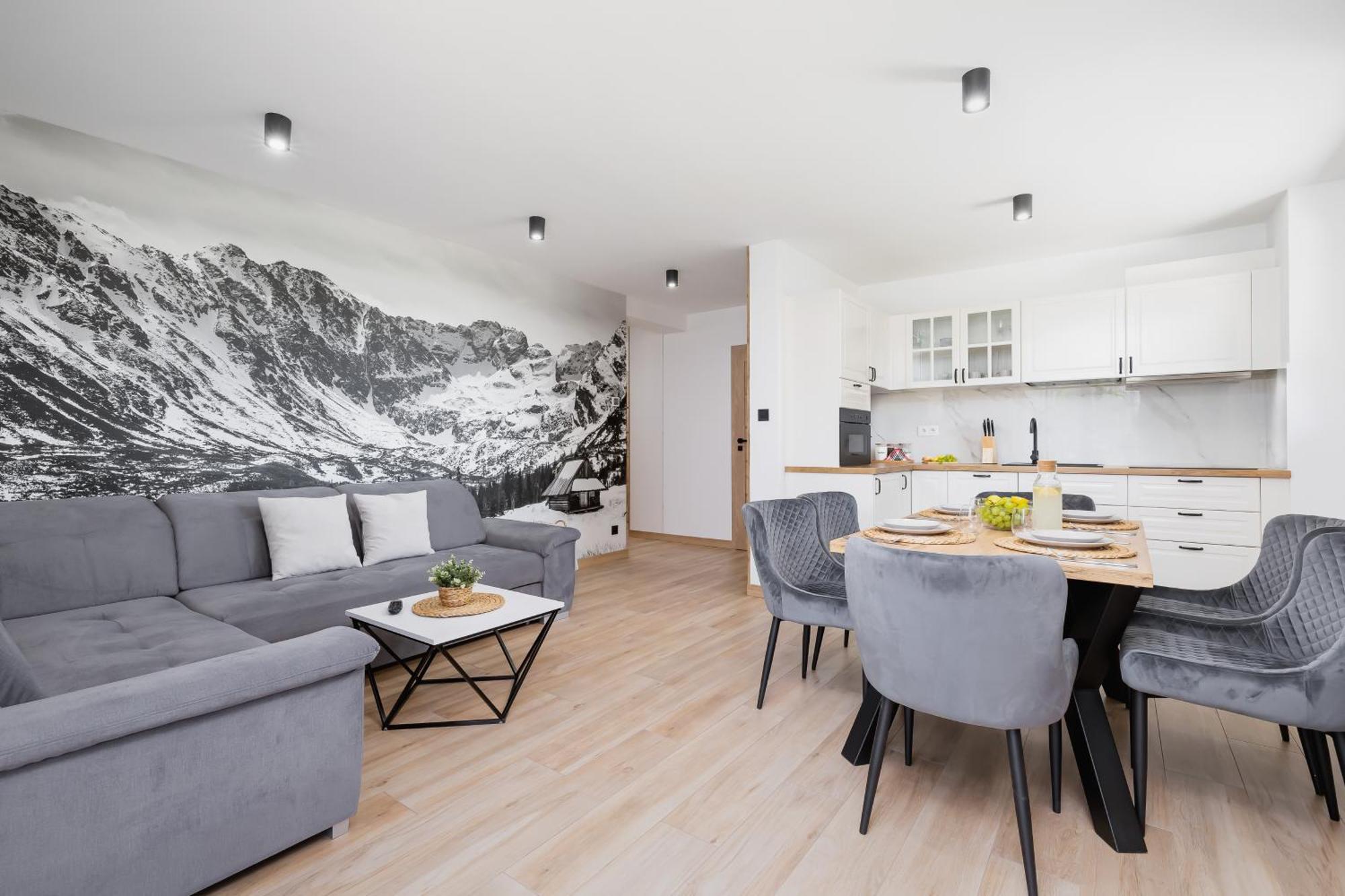 Premium Apartments Salwatorianska Mountain View Zakopane By Renters Prestige Εξωτερικό φωτογραφία