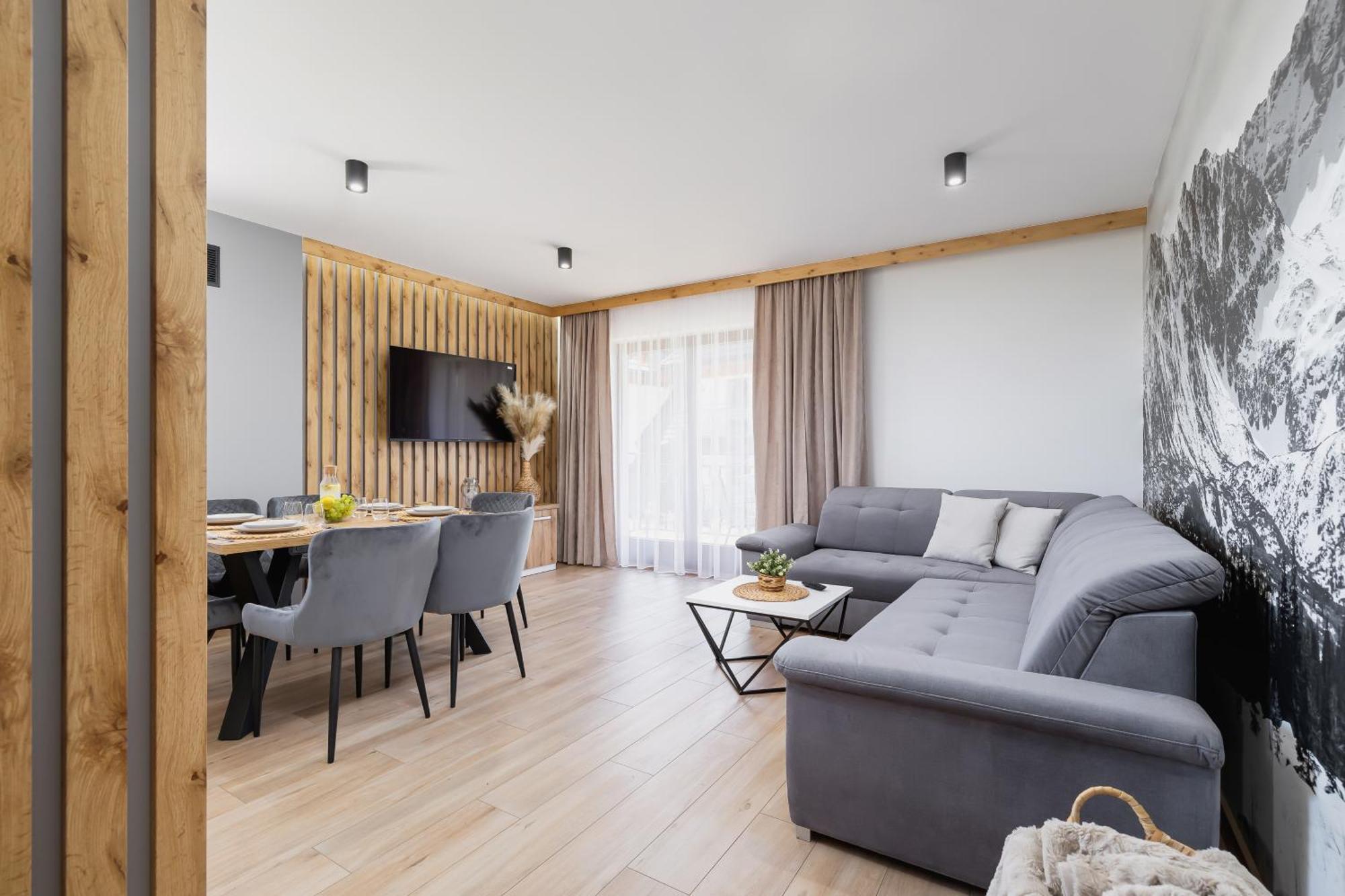 Premium Apartments Salwatorianska Mountain View Zakopane By Renters Prestige Εξωτερικό φωτογραφία